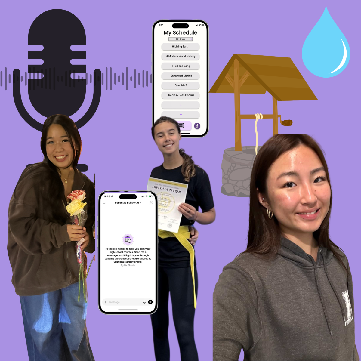 While in the development of a variety of students’ passion projects, many have learned the importance of planning out each of the details. “[When starting a passion project,] just get a base idea,” said sophomore Ava Lily Sunga. “Think it out before you actually start, so you can prepare to actually go on the journey to making it a thing.” 