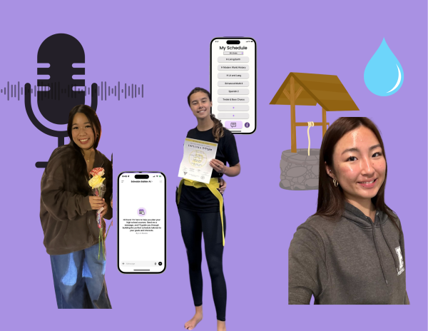 While in the development of a variety of students’ passion projects, many have learned the importance of planning out each of the details. “[When starting a passion project,] just get a base idea,” said sophomore Ava Lily Sunga. “Think it out before you actually start, so you can prepare to actually go on the journey to making it a thing.” 