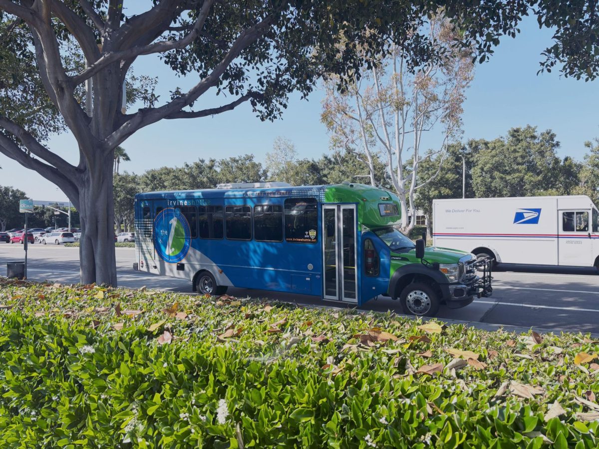 While developing the expansion of bus routes in Irvine, Irvine’s city council aims to reduce traffic of all kinds, especially traffic around schools. “I want to make sure these shuttles are accessible to students,” said Irvine city council member Kathleen Treseder. “One of the things we've prioritized as we're designing our routes is to make sure that they go by as many high schools as possible, and also possible middle and elementary schools, because we want students to be able to take those to school. The traffic around schools is terrible. So, the more people we can get onto the shuttles, the better the drop off will be for everybody else.”