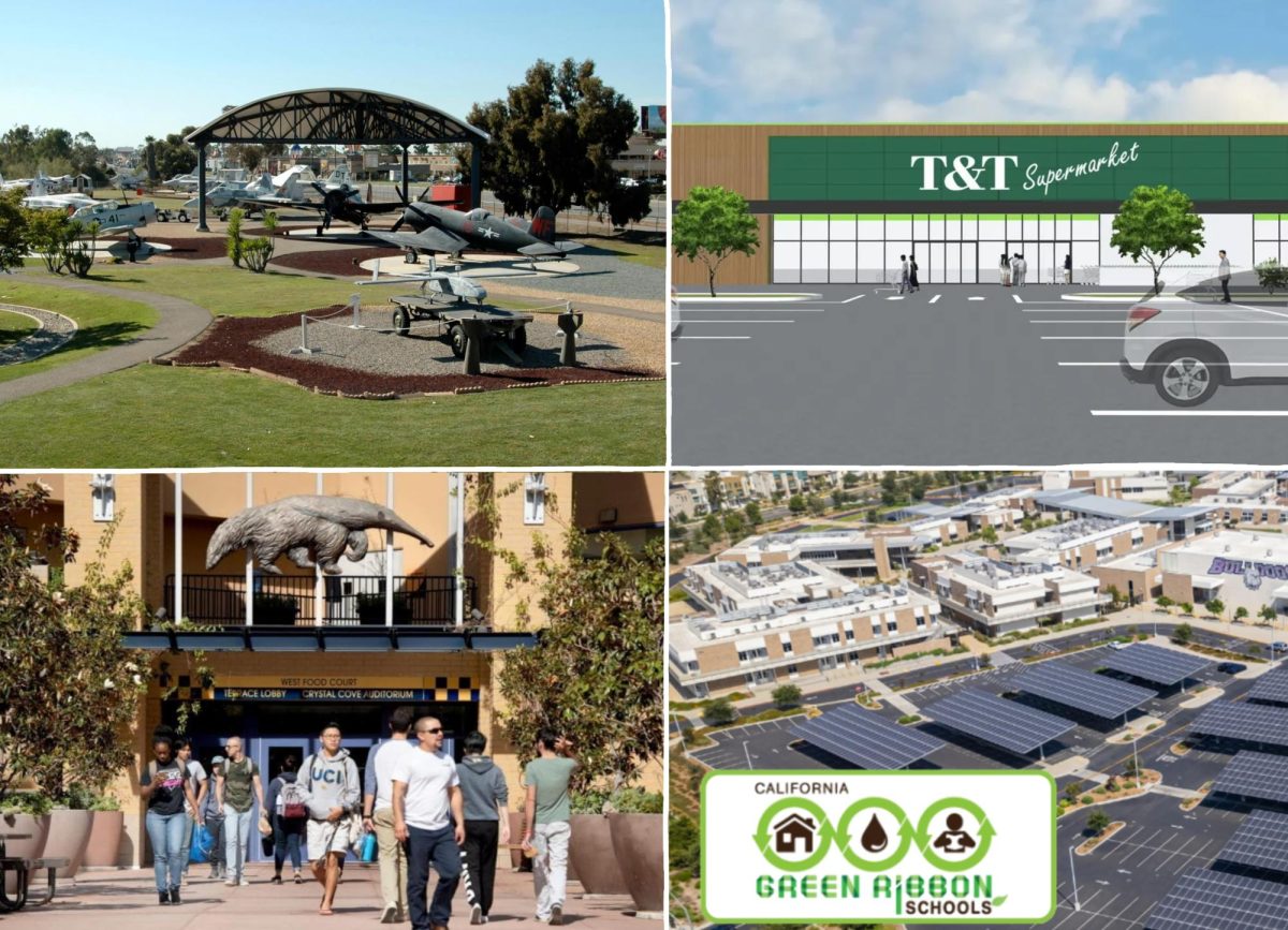 Irvine is seeing major developments with the upcoming Flying Leatherneck Aviation Museum and T&T grocery store, while UC Irvine and Portola High School earn prestigious awards. The city’s recent growth reflects a commitment to culture, education and sustainability, bringing more diversity to the city, according to IUSD.org and UC Irvine Digest.