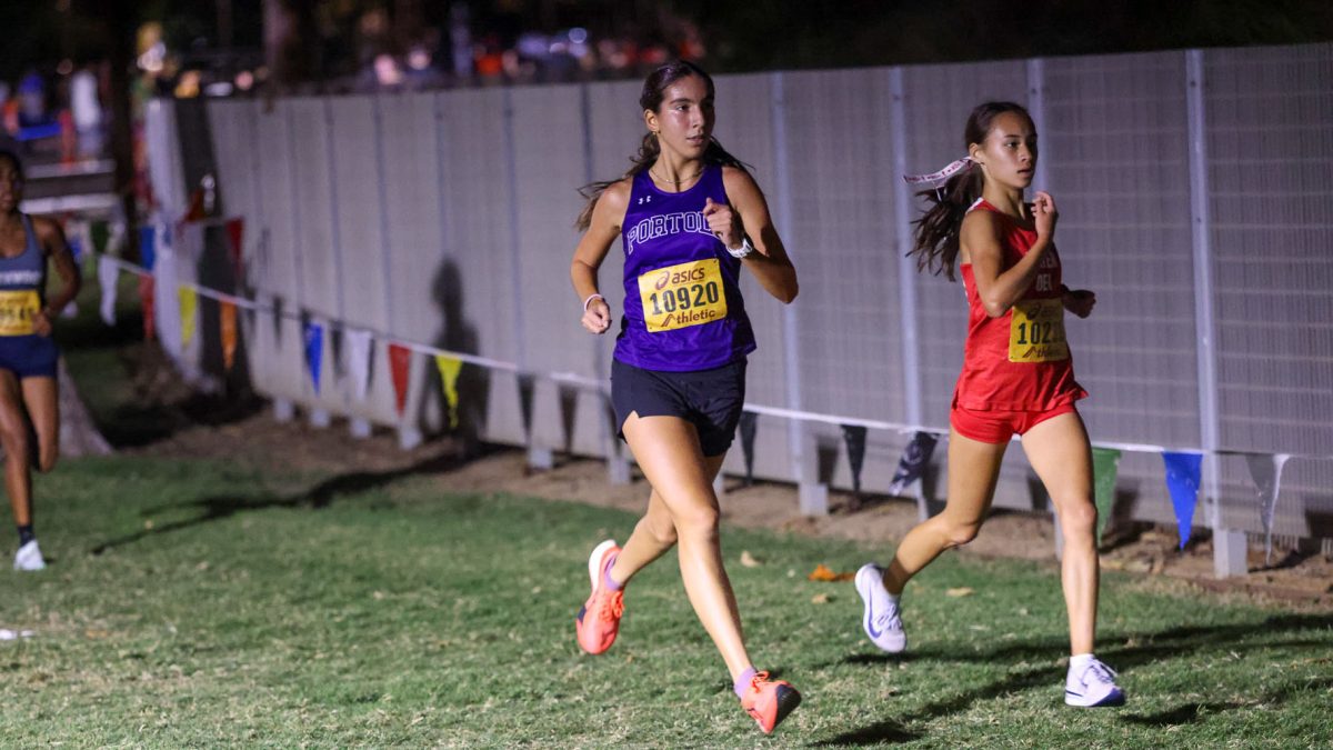 Varsity runner and sophomore Azra Gercek breaks her Personal Record (PR) at the Annual Woodridge Cross Country Classic by over a minute, placing fifth overall at the invitational.