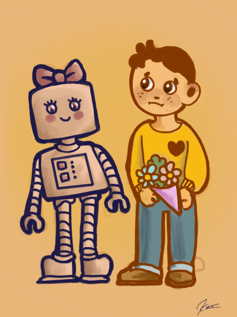 With the rapid growth of artificial intelligence, students should pause to consider the value that real connections provide.