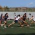 Girls Flag Football ‘Touchdown’ Northwood in a 7-6 Victory