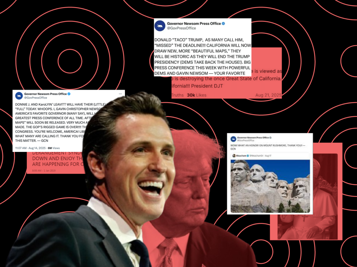 California Gov. Gavin Newsom has gained a stunning amount of traction on X, garnering 480 million views in August alone. “At least in my experience with political science, there's a correlation between people who consume political media and people who actually vote,” Social Studies Department Chair Jon Resendez said. “So, I think what you're getting is a not insignificant percentage of the actual voting population to see your media, and that feedback loop is going to continue to inspire him and his team.”