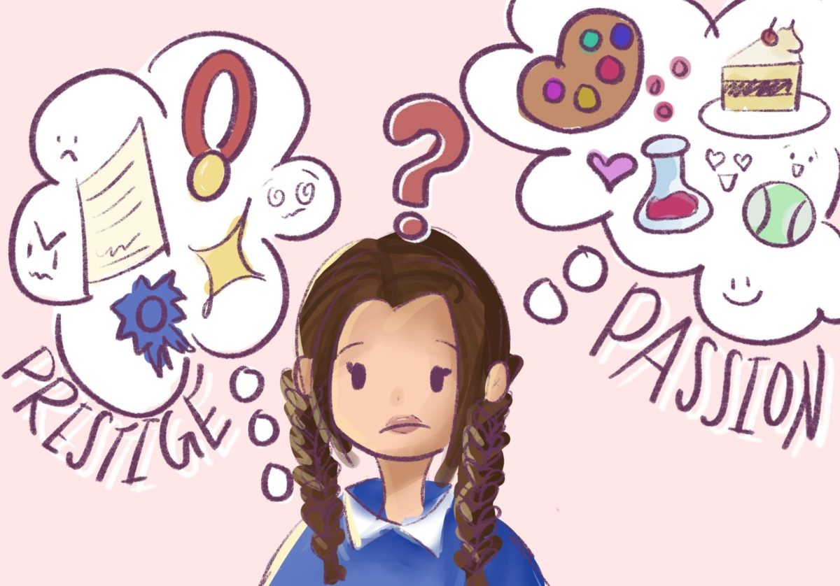 As college admissions become increasingly competitive, students are pressured to be involved in as many extracurricular activities as possible. Oftentimes, students will create and join clubs not out of passion, but for the purpose of building their resume.