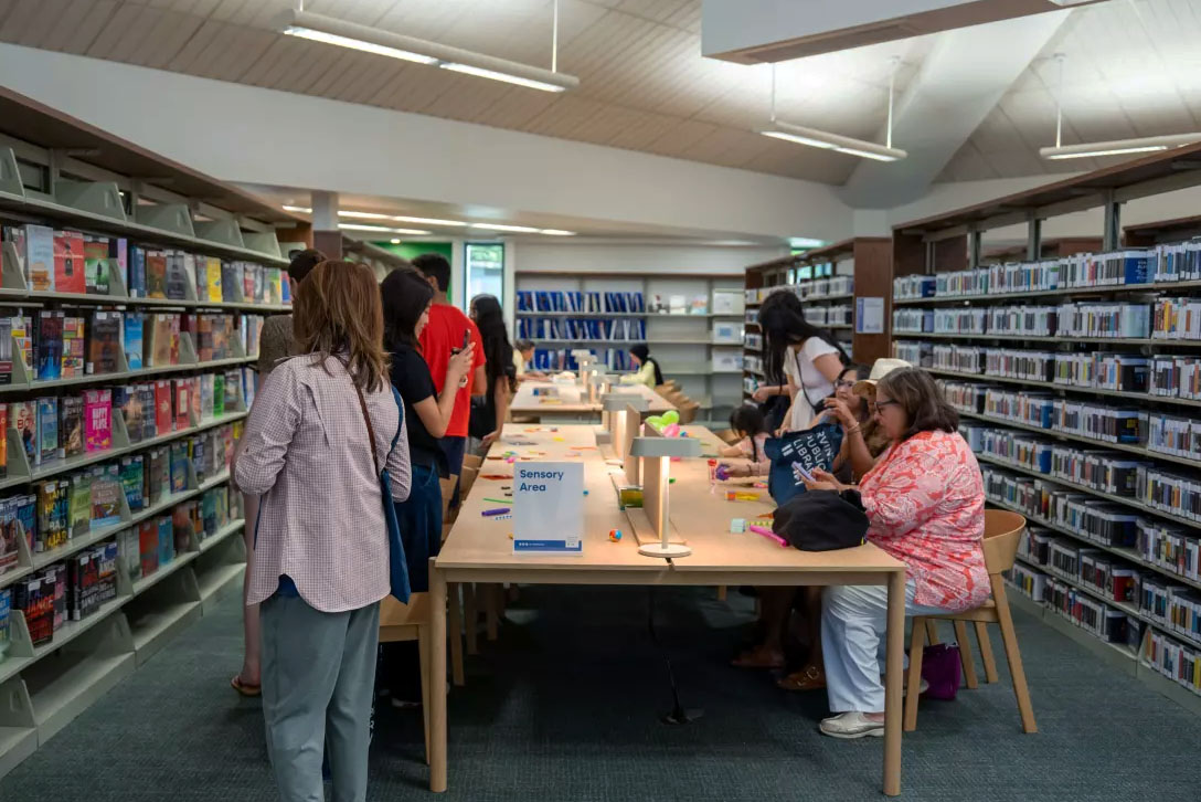 Heritage Park Library, now officially under the Irvine Public Library system, will offer various activities for community members to participate in, as part of an effort to create a hub for learning and connection. 
