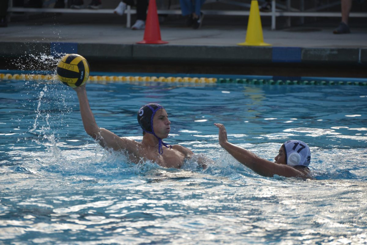 Attacker and senior August Tonkovich prepares to score against Northwood High. “Everyone supported me but I [had] to break the record," said Tonkovich.