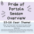 Pride of Portola Season Overview