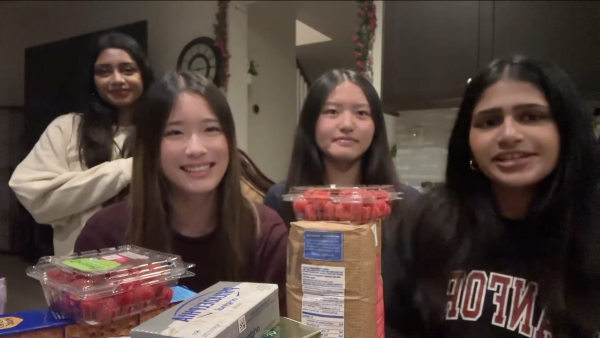 Making Holiday Treats!