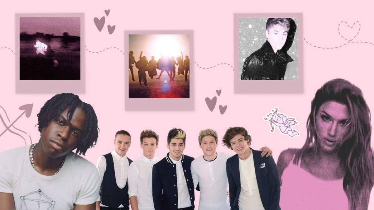 From the nostalgic pop of One Direction to the atmospheric melodies of Troye Sivan, these songs deliver a diverse range of sounds to capture the perfect mood for Valentine's Day.