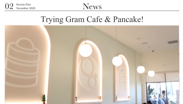 Trying Irvine's New Brunch Spot: Gram Cafe & Pancakes