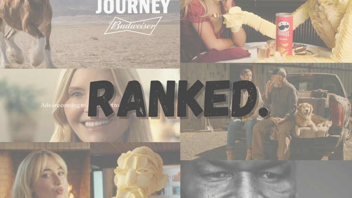 The Super Bowl advertisements were disappointing this year, most being filled with AI-driven, boring content that was disengaging compared to those of previous years. Here are six of those advertisements, ranked. 