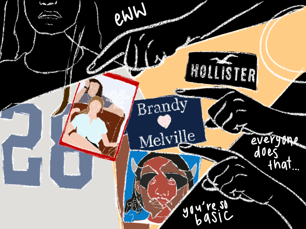 "You're your own person,” junior Hayden Tennelle said. “And if you start liking one artist that everybody likes, that doesn't put you in the same category as everybody else. You’re still your own person.”