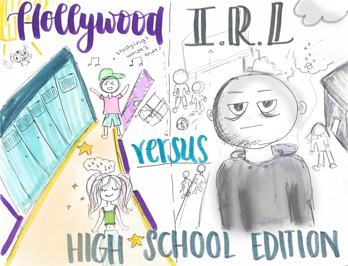 High school is portrayed as a picturesque, perfect experience in the movies. Is it really like that, though?