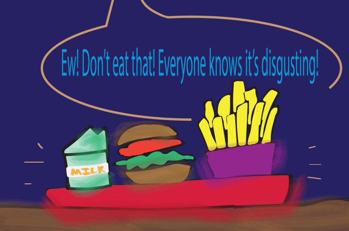Students find nutrition and consolation towards their hunger in free meals offered at schools. Yet school lunch is generally known as an unappealing last resort and a topic to mock for students.