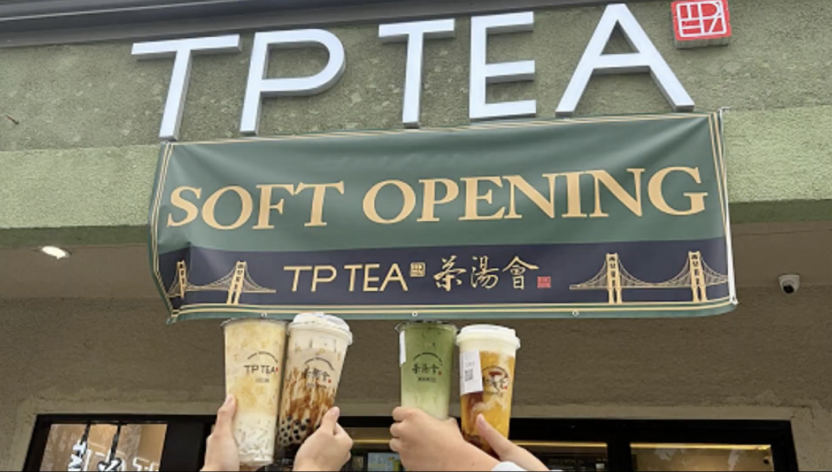 Trying Irvine's Newest Boba Spot: TP Tea