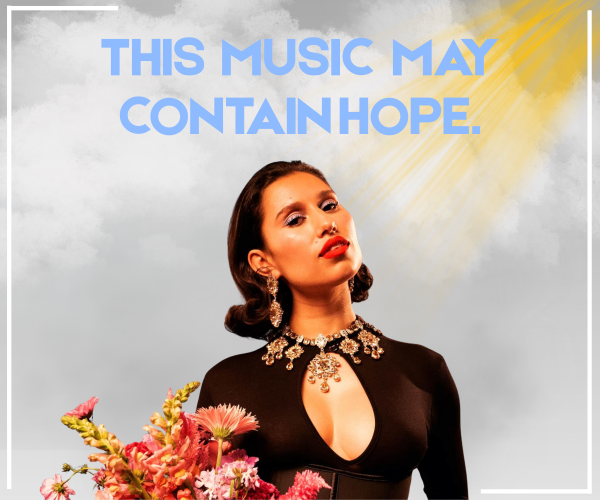 RAYE’s sophomore album, “THIS MUSIC MAY CONTAIN HOPE.,” follows the artist as she navigates the listener through difficult times — a journey that begins with darkness and ends with light. 