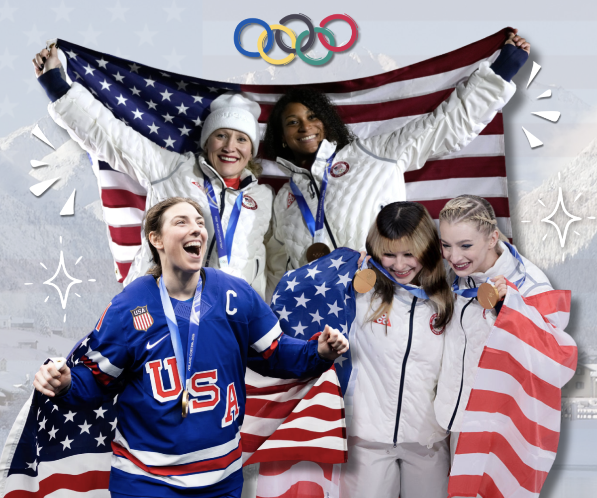 Female American athletes made history in their events this year, earning over half of the total medals and showing once again just how essential women are to professional sports.