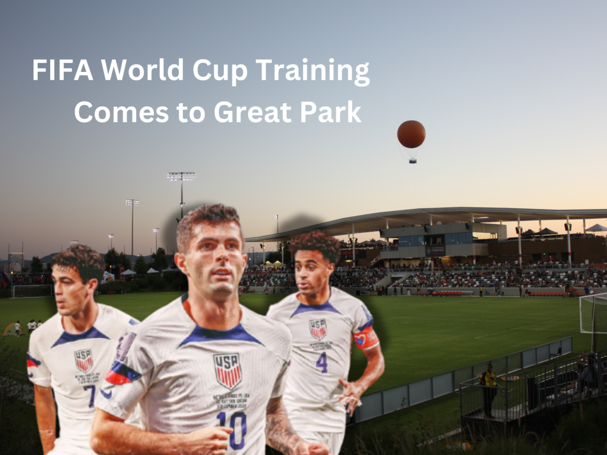 The United States Men’s National Soccer Federation has chosen the Great Park soccer facilities as the team’s home base for the duration of the FIFA World Cup this summer. The Great Park Sports Complex hosts professional locker rooms, training grounds and coaching rooms. 