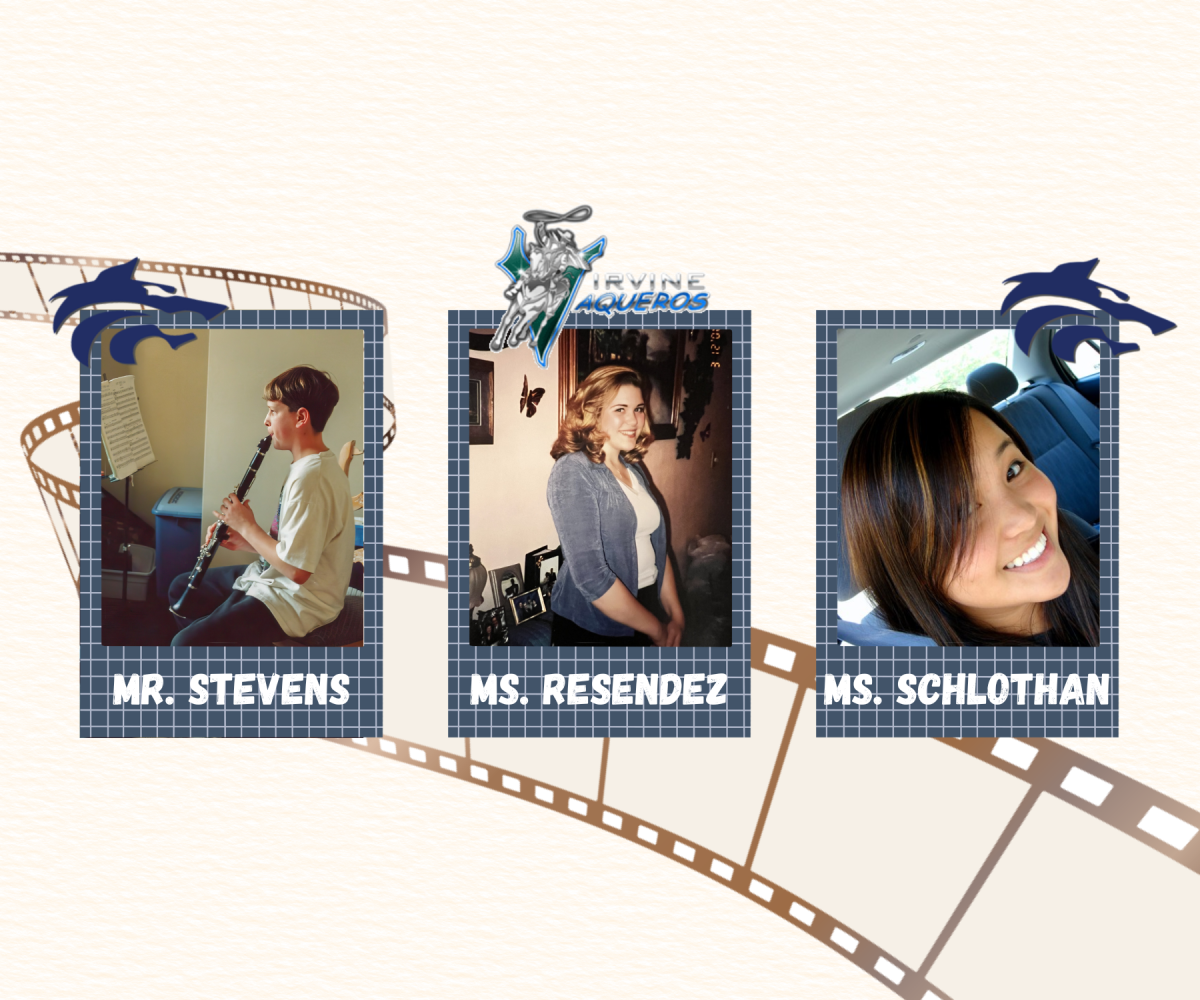 Get to know three Portola High teachers who attended an IUSD high school!

