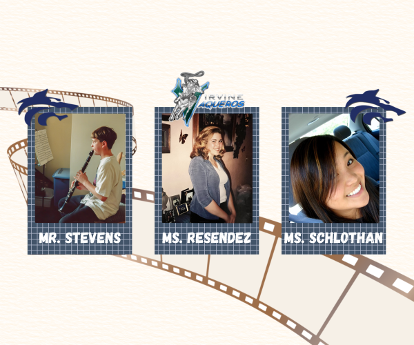 Get to know three Portola High teachers who attended an IUSD high school!

