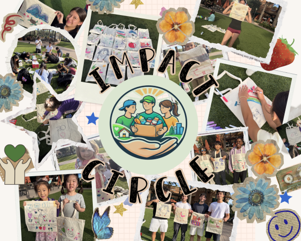 In April, sophomore Jaspreet Ryalee Multani led a care-bag decorating event for the Orange County Rescue Mission through Impact Circle, a nonprofit founded by Ryalee Multani and her brother, senior Ishaan Multani. “When we grew up, our parents instilled values of being charitable and doing stuff without getting anything in return,” Ishaan Multani said. “So I think that like philosophy really drove us to want to create things or create a nonprofit to help aid other people.”