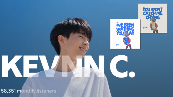 Songze “Kevin” Chen, “KEVNN C.” has released 2 songs and will release his third song “Are We Happy After All?” on May 29. He is working toward his first EP releasing in late summer of 2026. 

