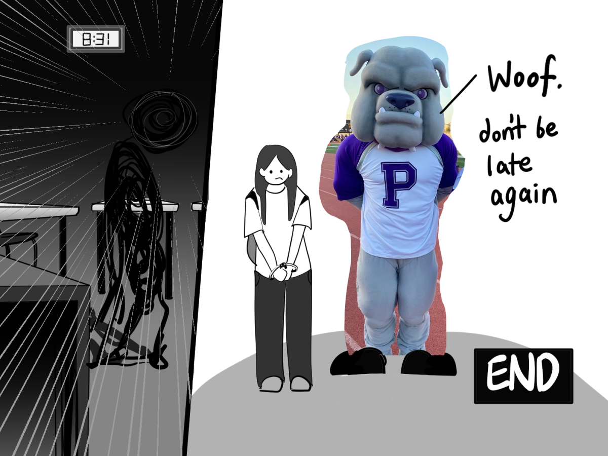 But then I felt two arms wrap around me and yank me upwards. I screamed and turned around, expecting to see some horror-infused mess of a monster. Instead, I found myself face-to-face with Buster the Bulldog. I stared at him in shock as he gave me a big hug and threw me out the wall out of this weird limbo space. As I slowly got up, I saw his big paw come out through the wall to give me a goodbye wave. 