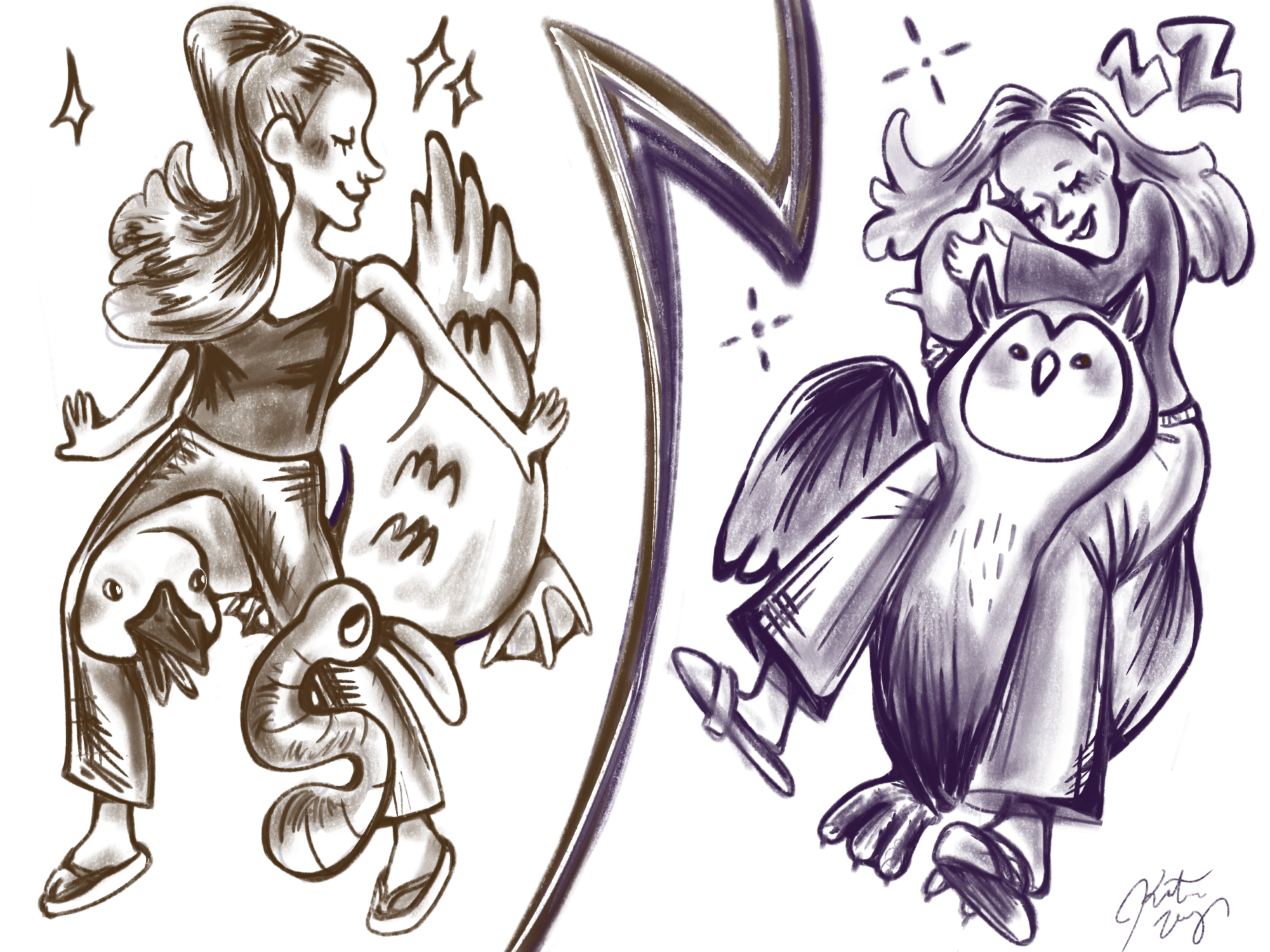 Night owls and early birds are nature’s greatest rivals, locked in a battle as old as time. Who will come out on top?